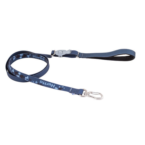 Hurtta Mudventure Blackberry Leash 4-6ft 1/2 Inch