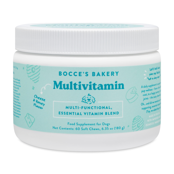 Bocce's Bakery Multivitamin Dog Supplements