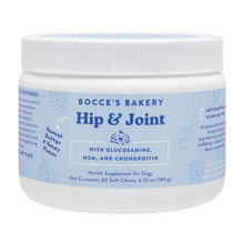 Load image into Gallery viewer, Bocce&#39;s Bakery Hip &amp; Joint Dog Supplements