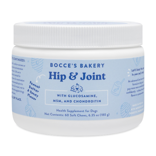 Bocce's Bakery Hip & Joint Dog Supplements