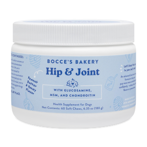 Bocce's Bakery Hip & Joint Dog Supplements