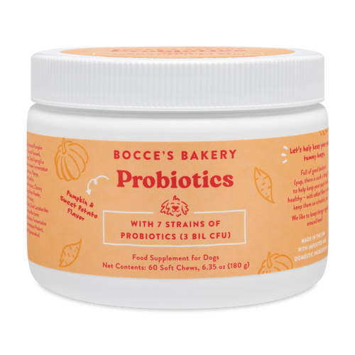 Bocce's Bakery Probiotics Dog Supplements