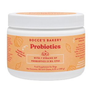 Bocce's Bakery Probiotics Dog Supplements