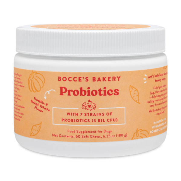 Bocce's Bakery Probiotics Dog Supplements