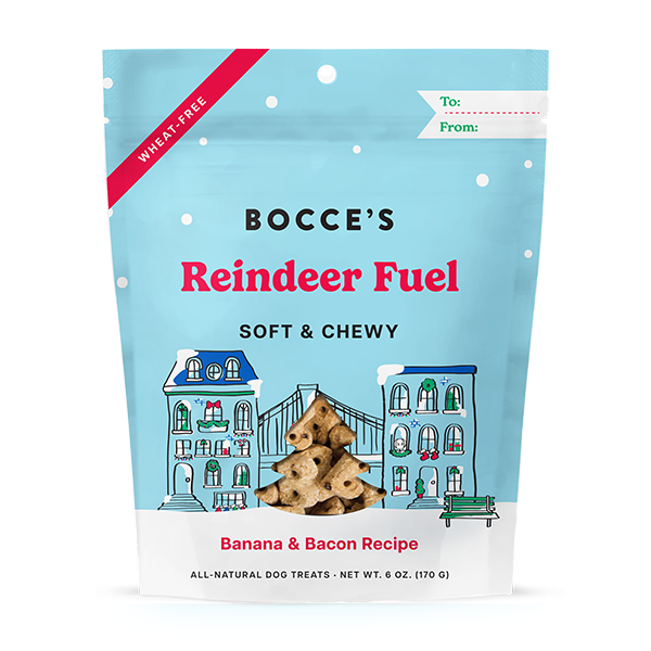 Holiday Item Bocce's Dog Holiday Reindeer Fuel 170g