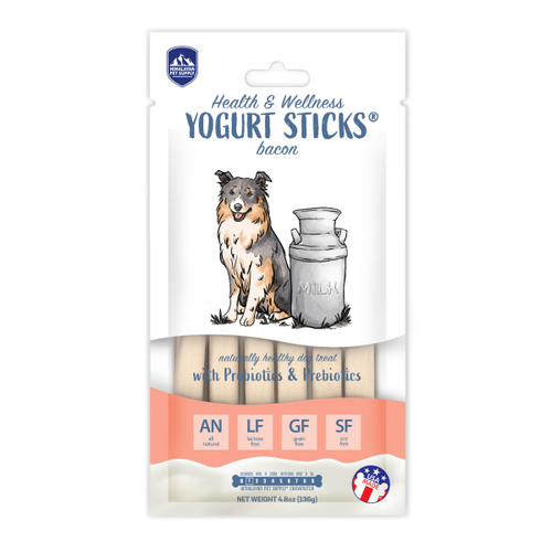 Himalayan Yogurt Sticks Bacon 136g Dog Chews