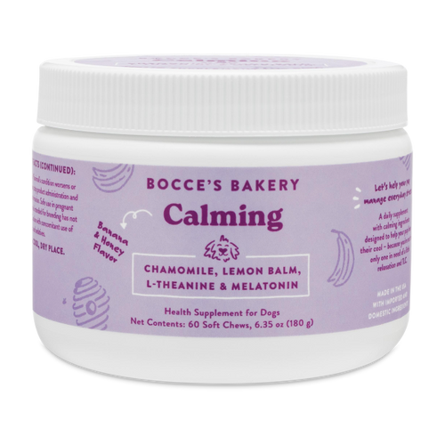 Bocce's Bakery Calming Dog Supplements