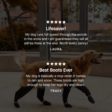 Load image into Gallery viewer, Canada Pooch Suspender Winter Dog Boots