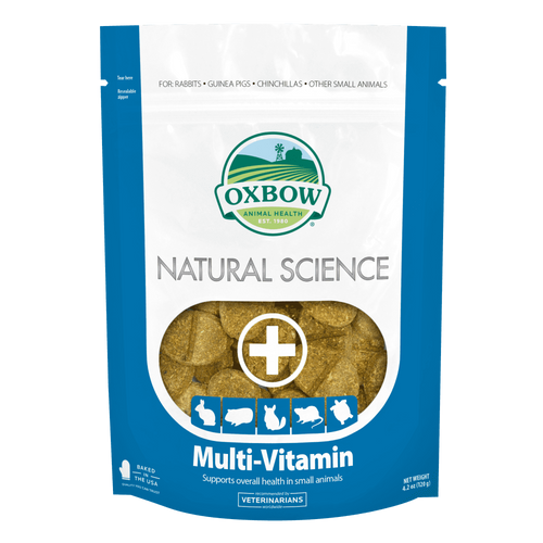 Oxbow Natural Science Multi-Vitamin 120g - Shipping ETA is Early 2025