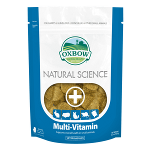 Oxbow Natural Science Multi-Vitamin 120g - Shipping ETA is Mid-Late November 2024