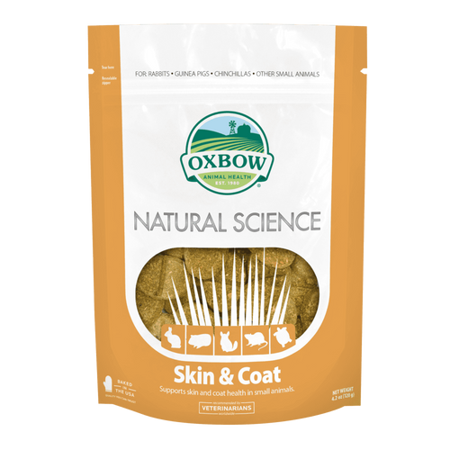 Oxbow Natural Science Skin & Coat Support 120g