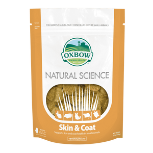 Oxbow Natural Science Skin & Coat Support 120g