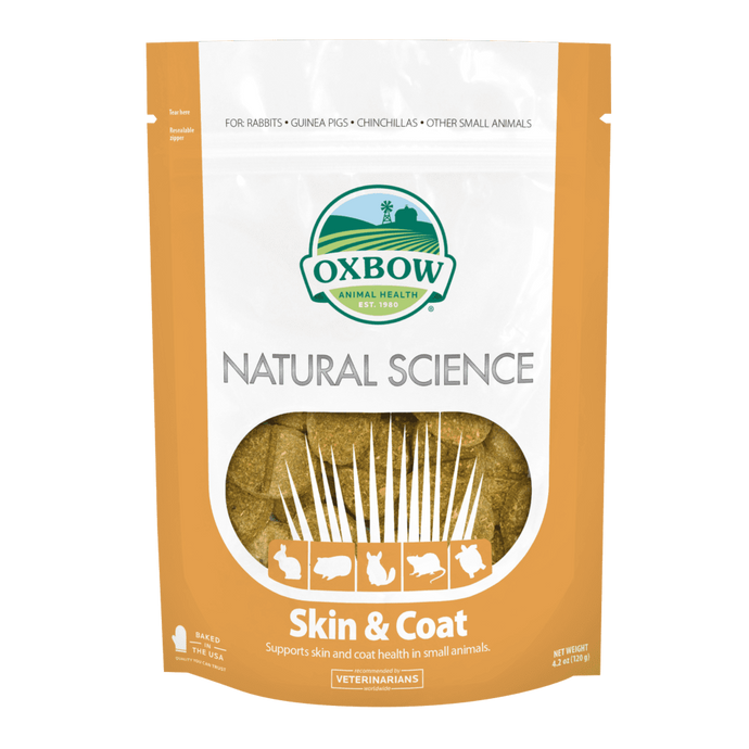 Oxbow Natural Science Skin & Coat Support 120g