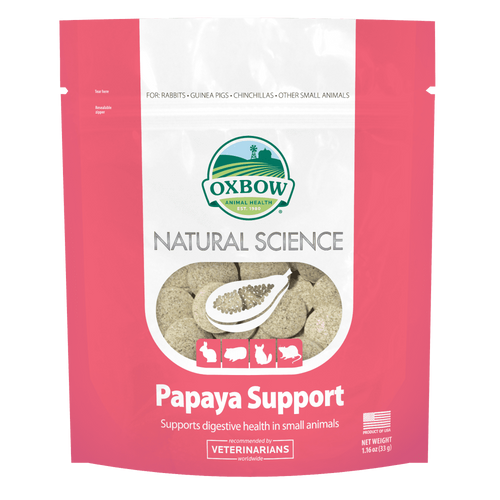 Oxbow Natural Science Papaya Support 33g