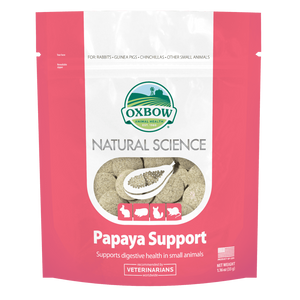 Oxbow Natural Science Papaya Support 33g