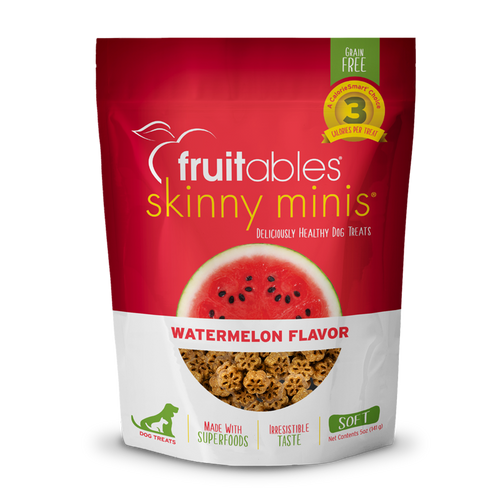 Fruitables Skinny Minis Watermelon 141g Dog Treats