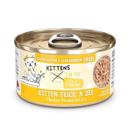 Weruva Cats in the Kitchen Kitten Kitten Frick 'A Zee Cat Food