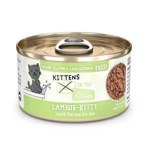 Weruva Cats in the Kitchen Kitten Lambur-kitty Cat Food