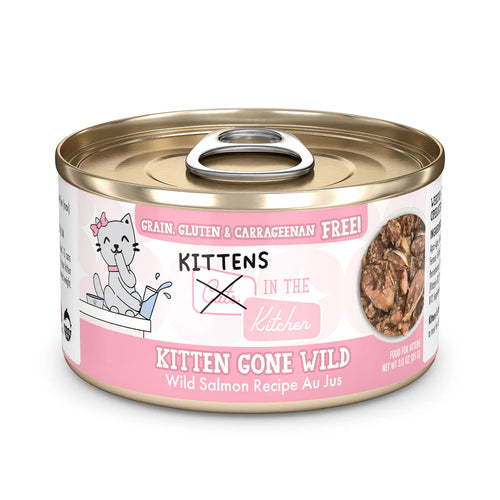 Weruva Cats in the Kitchen Kitten Kitten Gone Wild Cat Food