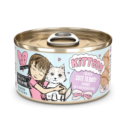 Weruva BFF Kitten Chicken Cute To Boot! Cat Food