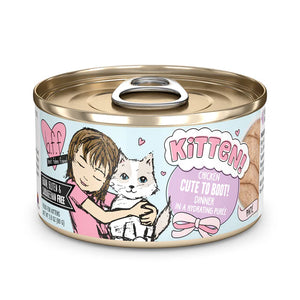 Weruva BFF Kitten Chicken Cute To Boot! Cat Food