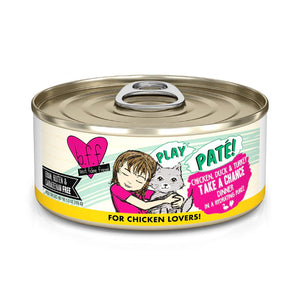 Weruva BFF PLAY Paté Chicken, Duck & Turkey Take a Chance Cat Food