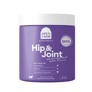 Open Farm Hip & Joint Health Supplement Dog Chews