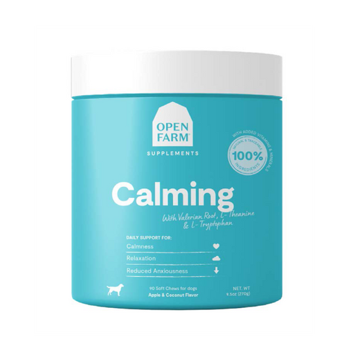 Open Farm Calming Supplement Dog Chews