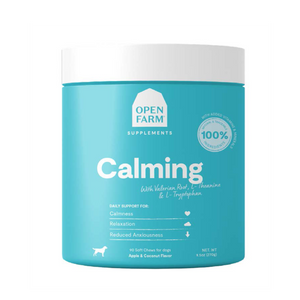 Open Farm Calming Supplement Dog Chews