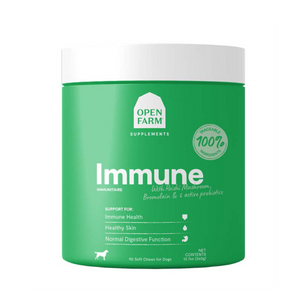 Open Farm Immune Health Supplement Dog Chews