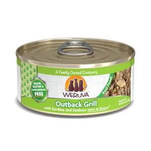 Weruva Classic Outback Grill Cat Food