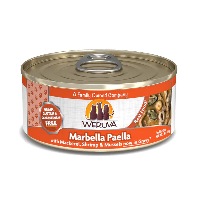 Weruva Classic Marbella Paella Cat Food