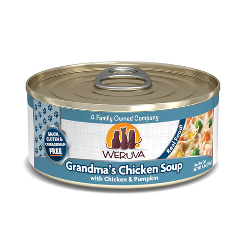 Weruva Classic Grandma's Chicken Soup Cat Food