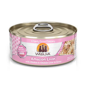 Weruva Classic Amazon Livin' Cat Food