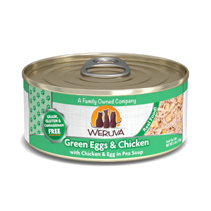 Weruva Classic Green Eggs & Chicken Cat Food