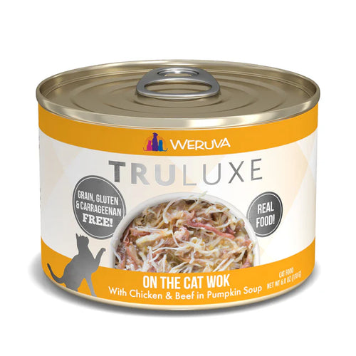 Weruva TruLuxe On the Cat Wok Cat Food