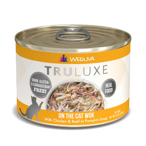 Weruva TruLuxe On the Cat Wok Cat Food