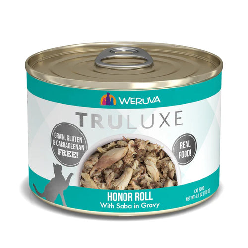 Weruva TruLuxe Honor Roll Cat Food