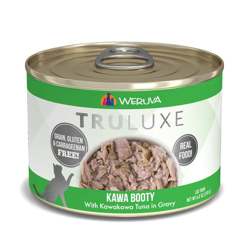 Weruva TruLuxe Kawa Booty Cat Food