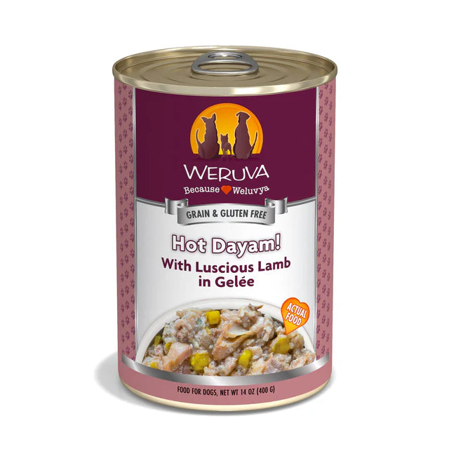 Weruva 400g Hot Dayam! Dog Food