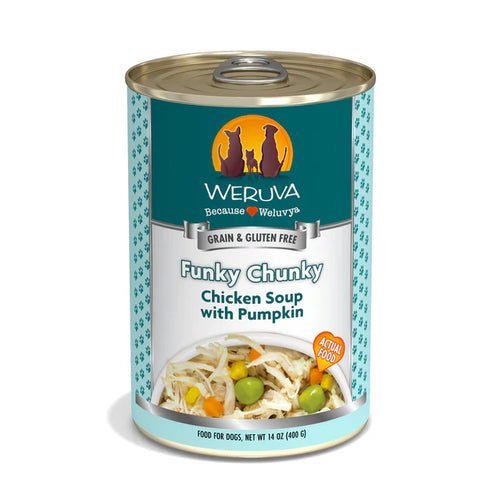 Weruva 400g Funky Chunky Dog Food