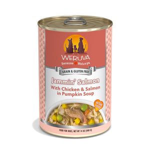 Weruva 400g Jammin Salmon Dog Food