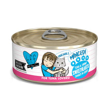 Load image into Gallery viewer, Weruva BFF Minced Tuna &amp; Shrimp Sweethearts Cat Food