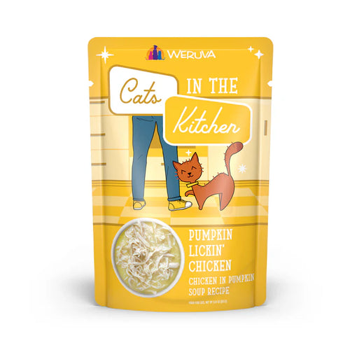 Weruva Cats In The Kitchen Pumpkin Lickin' Chicken Cat Food