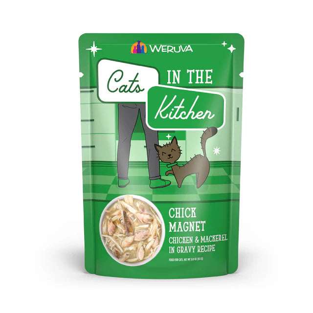 Weruva Cats In The Kitchen Chick Magnet Cat Food