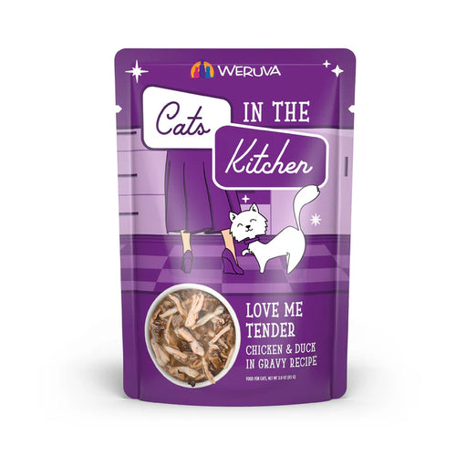 Weruva Cats In The Kitchen Love Me Tender Cat Food