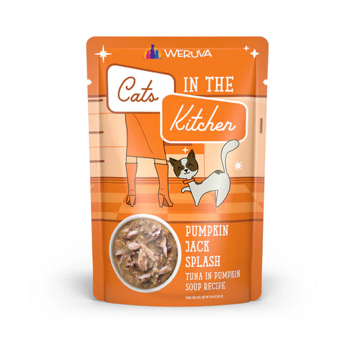 Weruva Cats In The Kitchen Pumpkin Jack Splash Cat Food