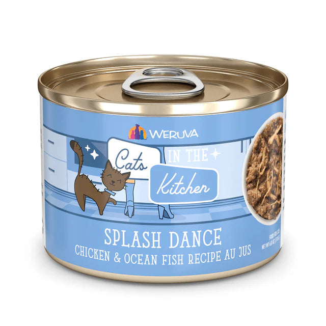 Weruva Cats In The Kitchen Splash Dance Cat Food