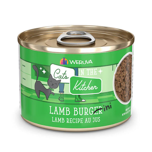 Weruva Cats In The Kitchen Lamb Burgini Cat Food