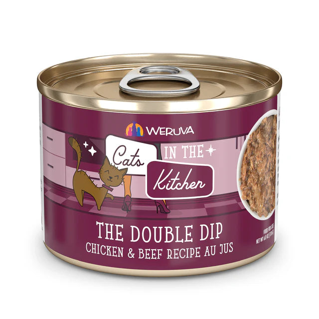 Weruva Cats In The Kitchen The Double Dip Cat Food